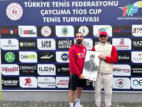 TÜRKİYE TENİS FEDERASYONU ÇAYCUMA TİOS CUP TENİS TURNUVASI